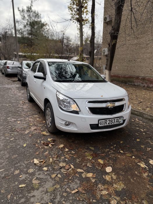 Cobalt 2023 автомат | 25.000 km | Белый
