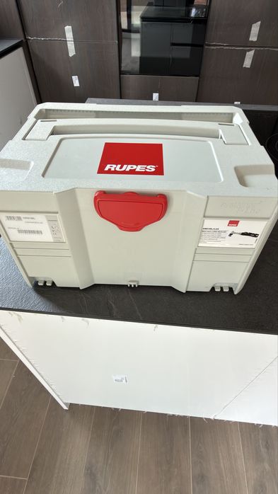 RUPES Ibrid Nano HR 81 ML  Lux Полирмашина