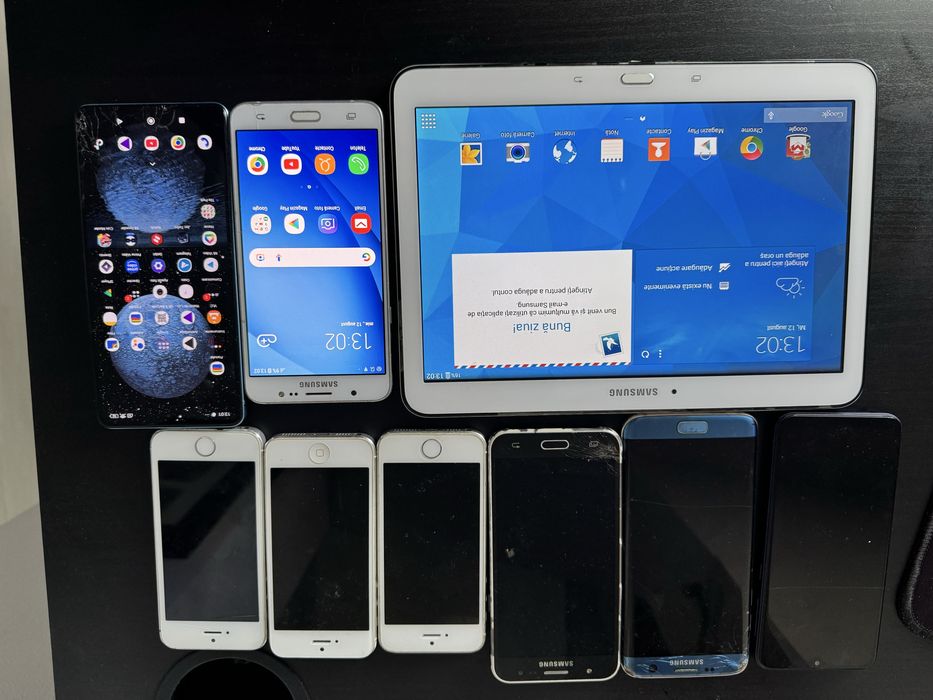 Telefoane lot iphone si samsung