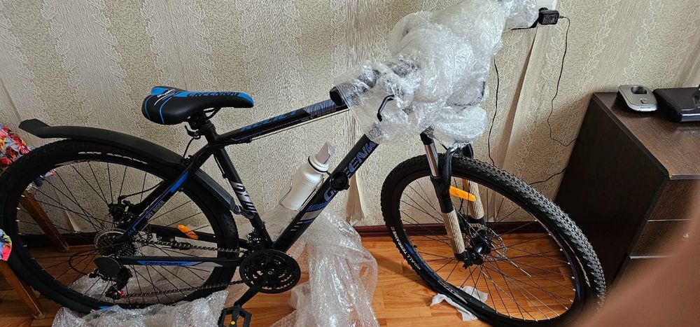 Велосипед новый в упаковке