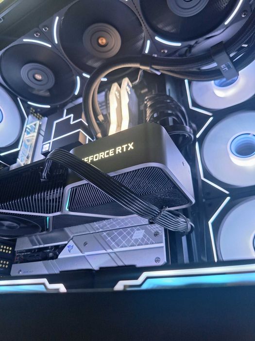 Готовая игровая сборка $1299.69 — Ryzen 5 9600X + RTX 3080