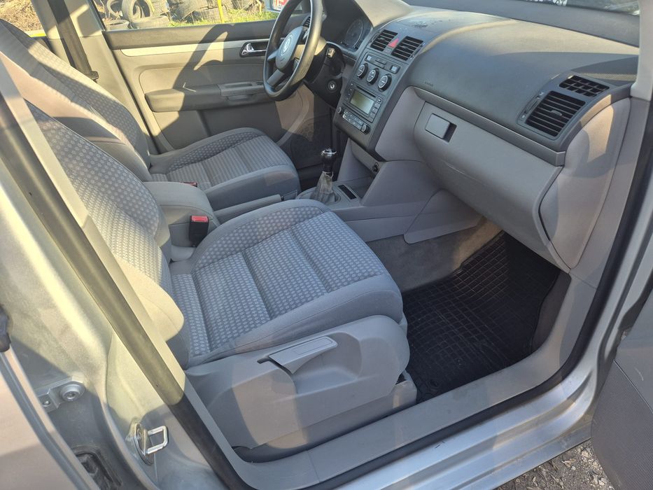 VW Touaran 2006, 2.0 Diesel, 140 к.с.