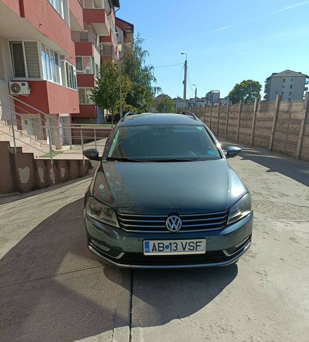 VW Passat B7 Variant 2.0 TDI DSG 2013 | 408.000 km | 4250€