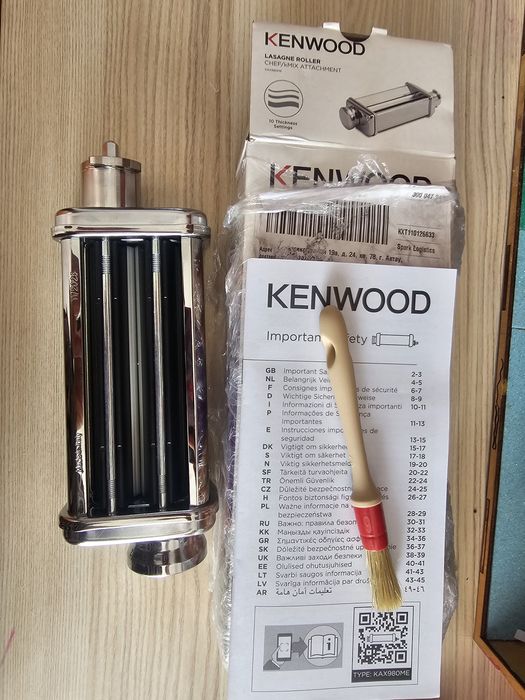 Тестораскатка от Kenwood