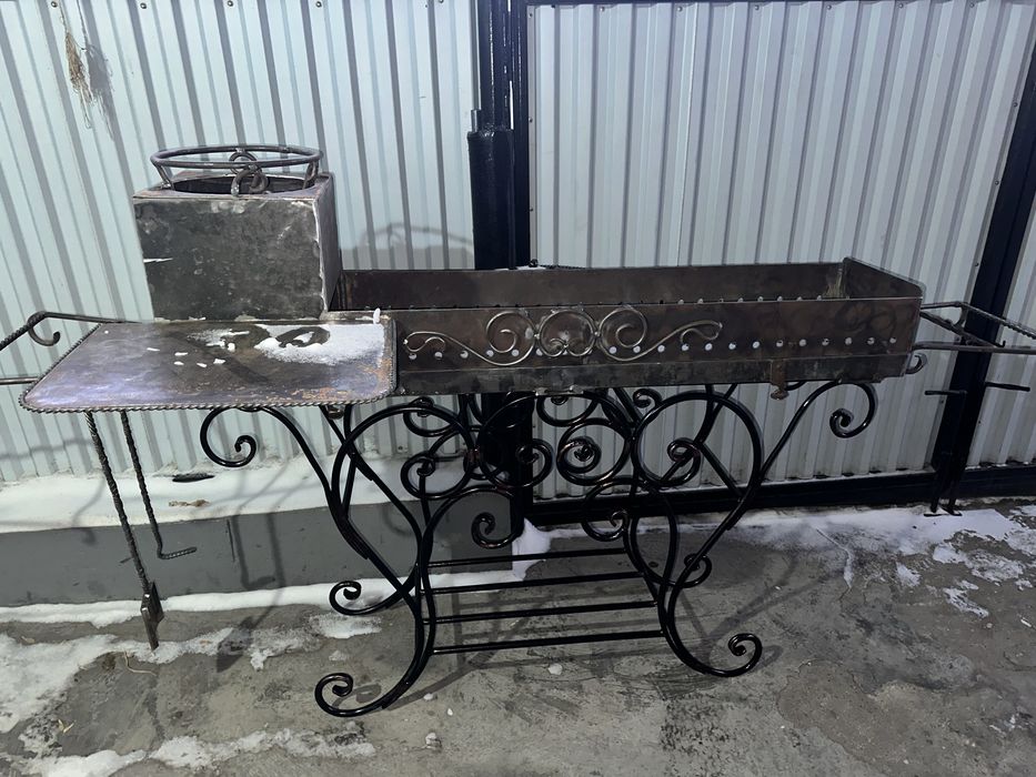 Мангал ручной работы