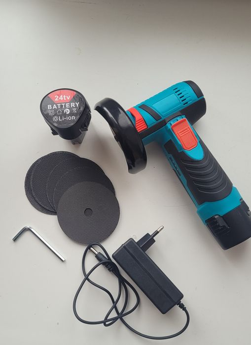 Мини ушм на аккумуляторах