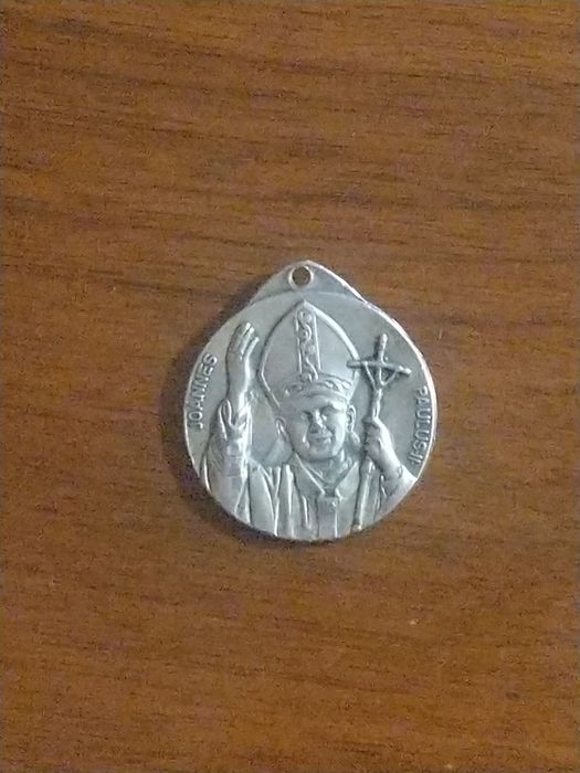 Medalion Papa Ioan Paul II