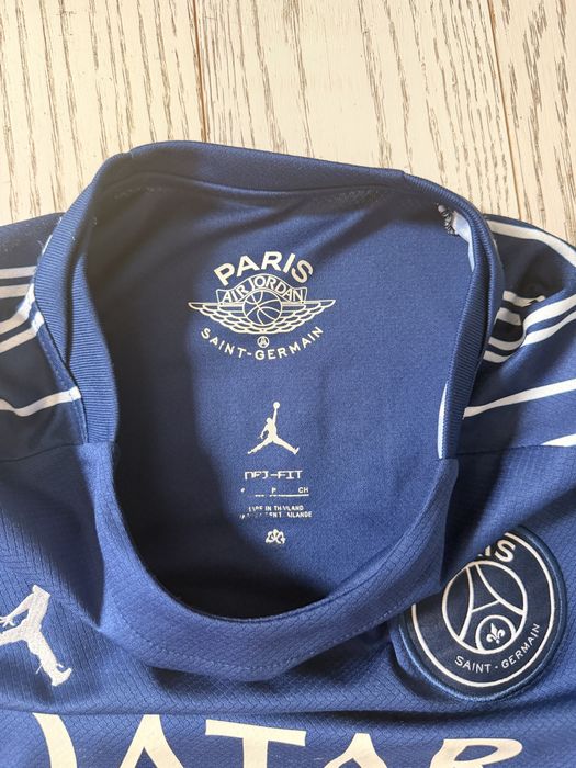 tricou de fotbal psg albastru