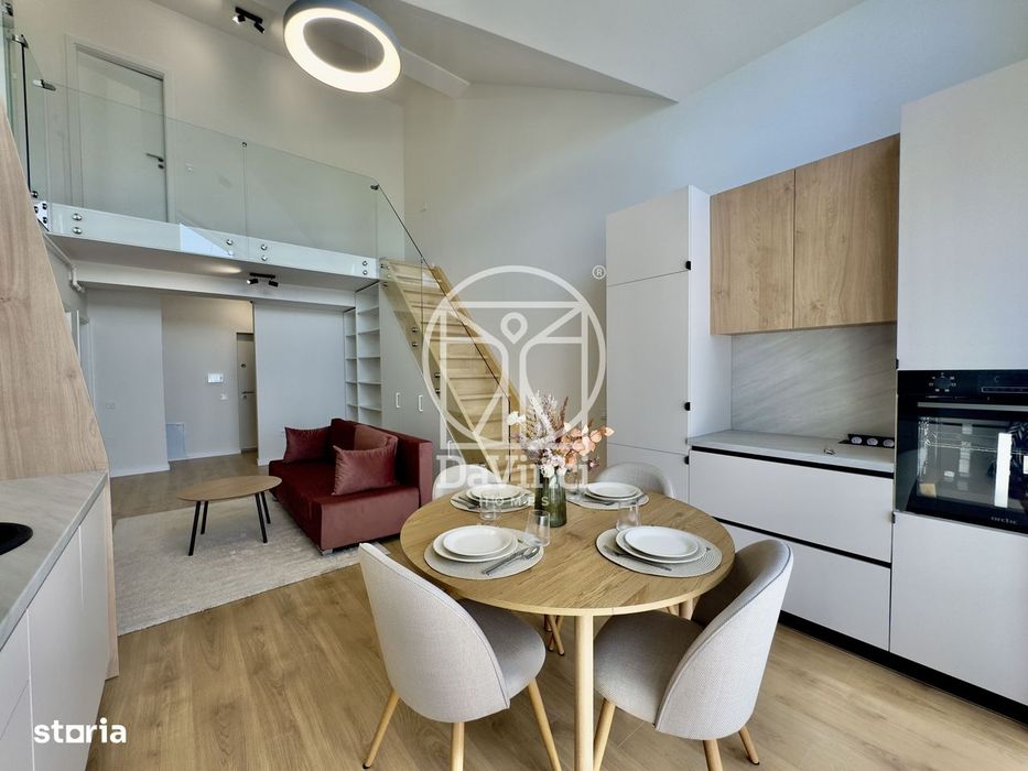 Penthouse 3 camere + 2 bai, intabulat, la cheie - terasa 19 mp