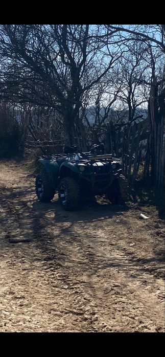 Yamaha grizzly 660