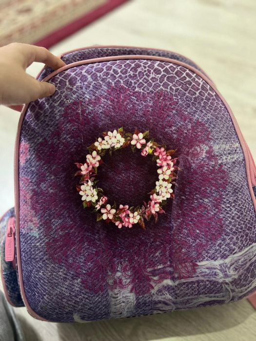 Рюкзак для школьницы/