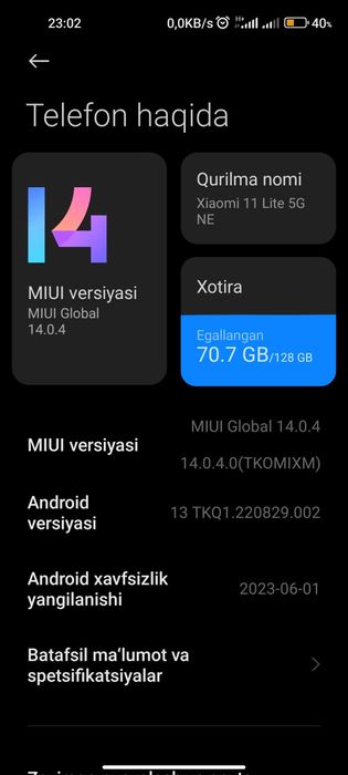 Xiaomi 11 lite 5G obmen iPhone ga