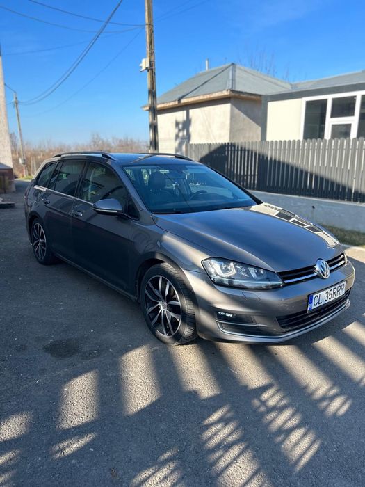 Vw golf 7 highline...