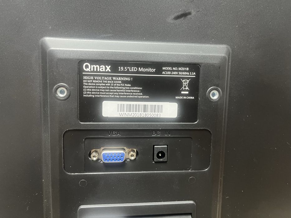 Компьютерный монитор QMAX