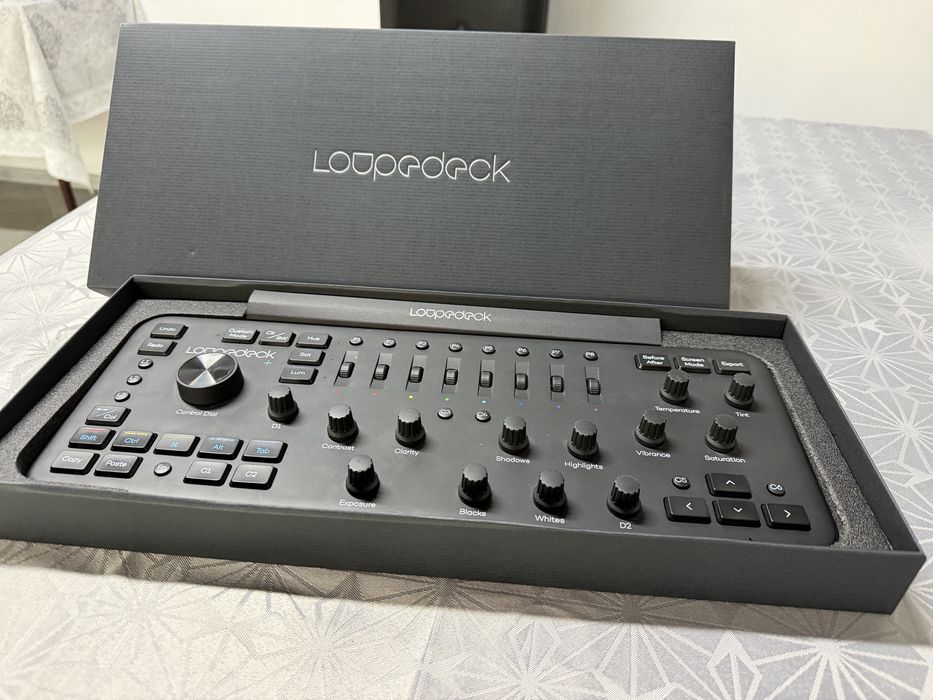 Consola Lupdeck+