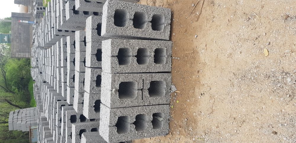 Шлакоблоки на Турланский Экспедициях