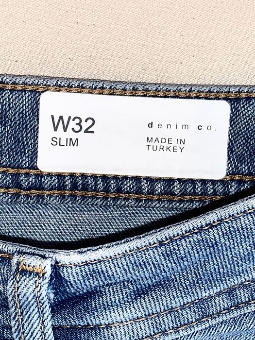 Мъжки дънкови къси панталони