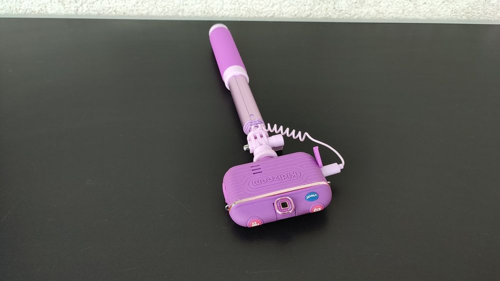 jucarie copii fete selfie camera stick interactiva vtech kidizoom