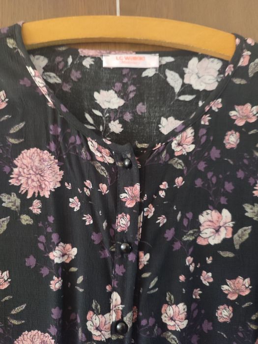 Флорална блузка L/XL