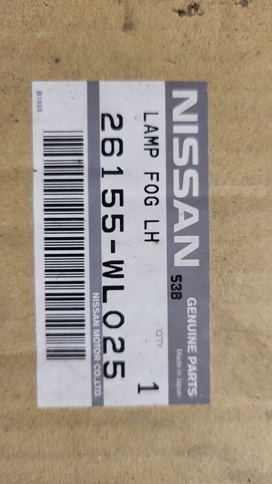 Halogen Nissan Navara D22