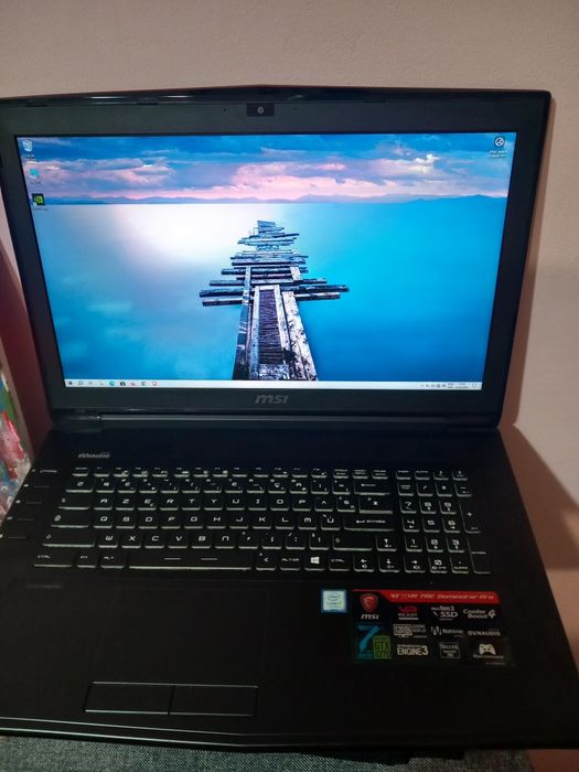 Laptop gaming MSI GT 72 VR 7RE dominator pro