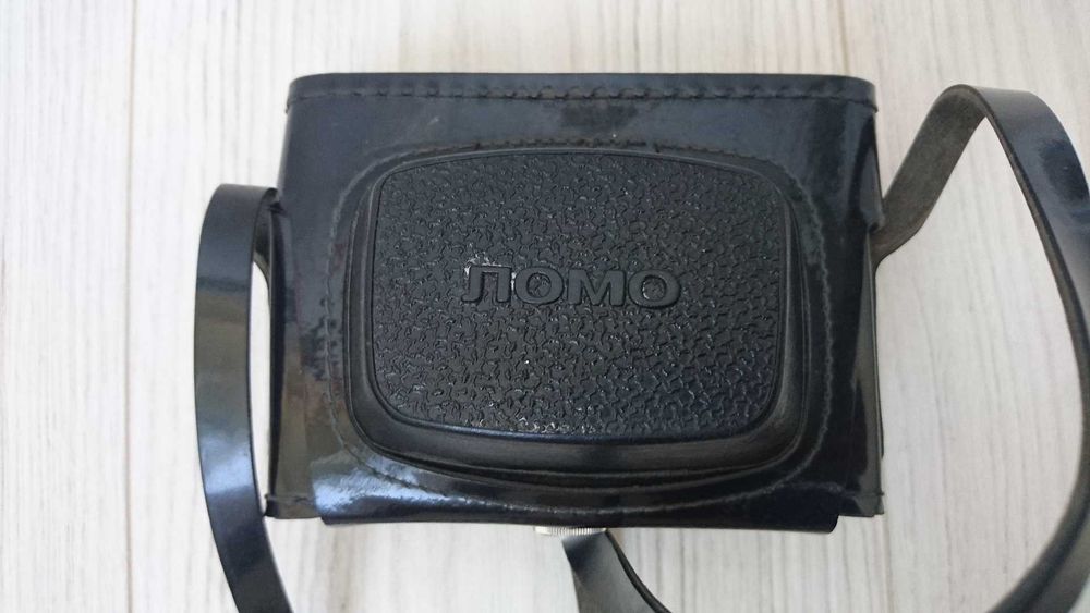 Ретро фотоапарат Смена 8 М + оригинален калъф Ломо
