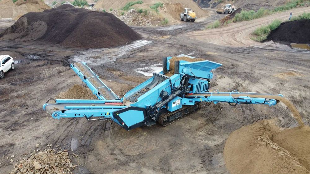 Просеивающий грохот Pronar MPP 1238s