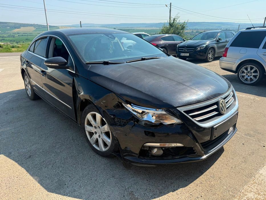 Dezmembrez Vw passat cc 2010 negru lc9x 2.0 tdi CBAB DSG LQV 150.000 km volan stanga