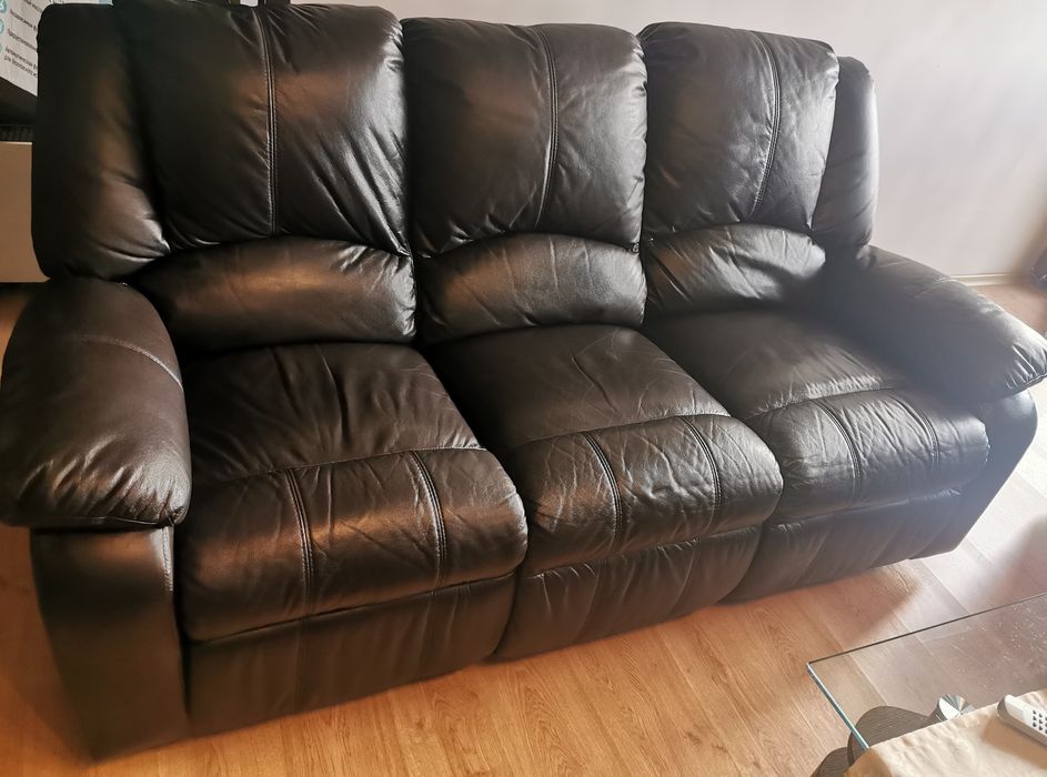 Комплект дивани с механизъм "Релакс"