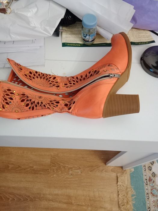 Женские сапоги весна осень