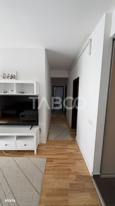 Apartament spatios 78 mp cu 3 camere si balcon 9 mp in zona Turnisor