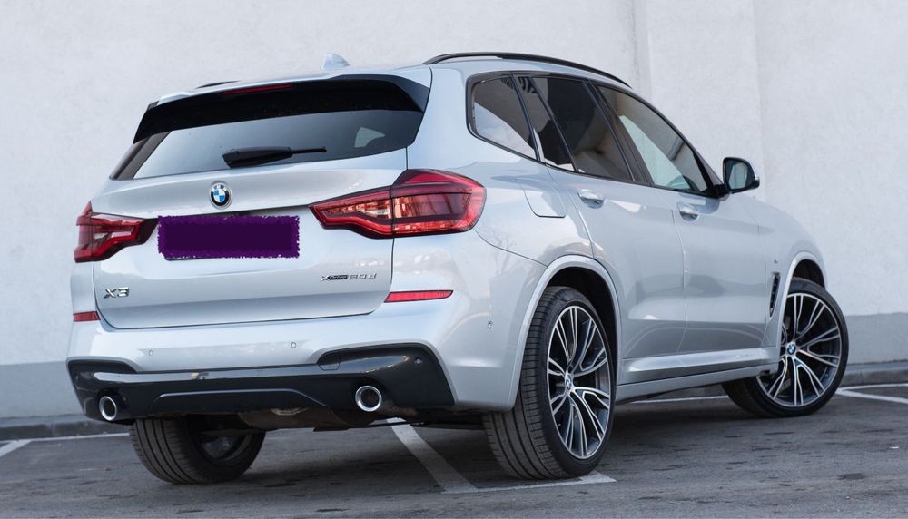 BMW X3 xDrive20d G01