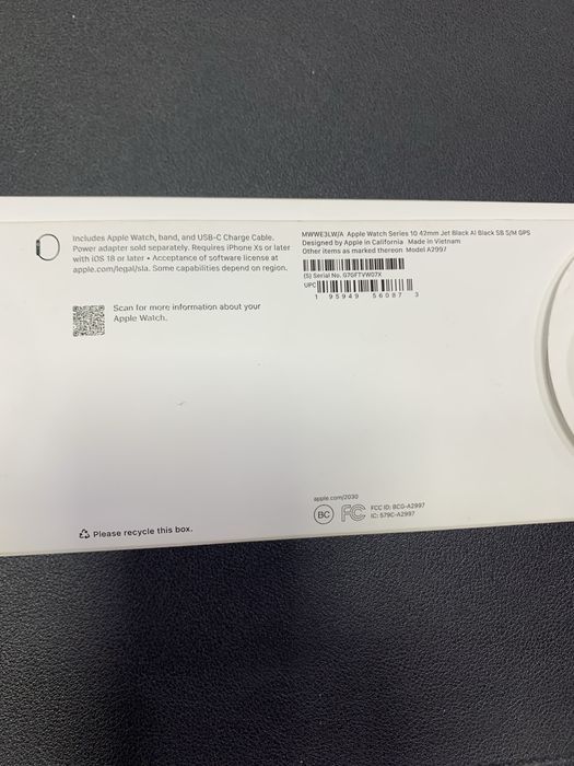 Iwatch 10 42mm black