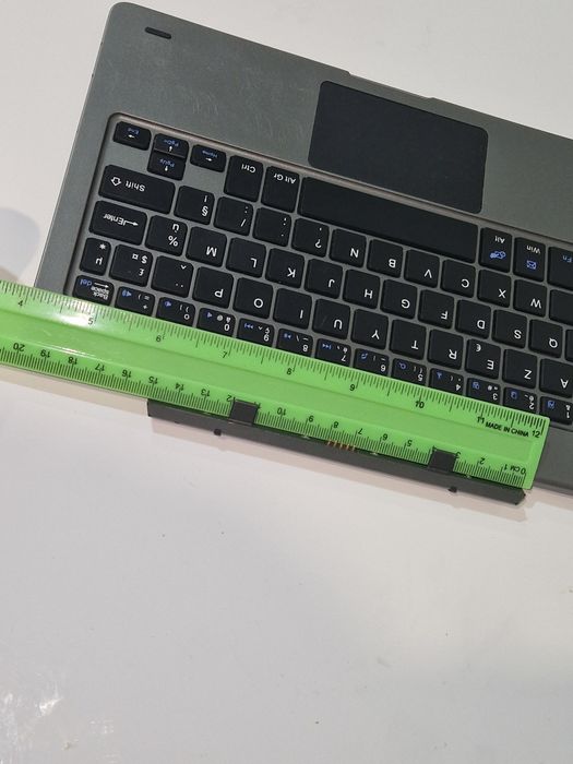 Chuwi pentru Hi10 X Tastatură cu touchpad pentru Tabletă Engleză  Gri.