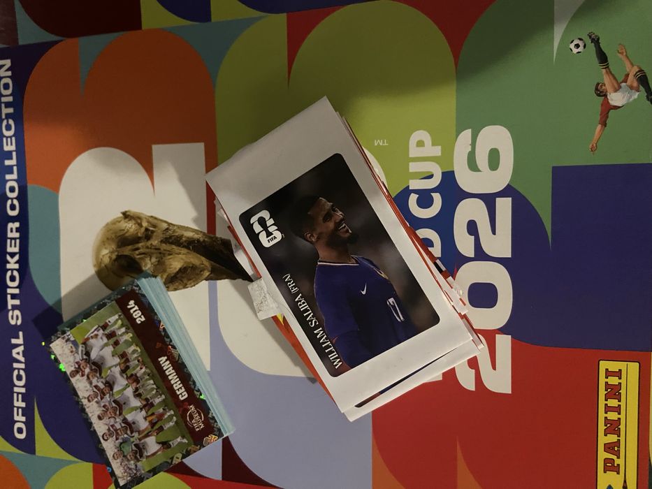 Panini стикери световното 2026