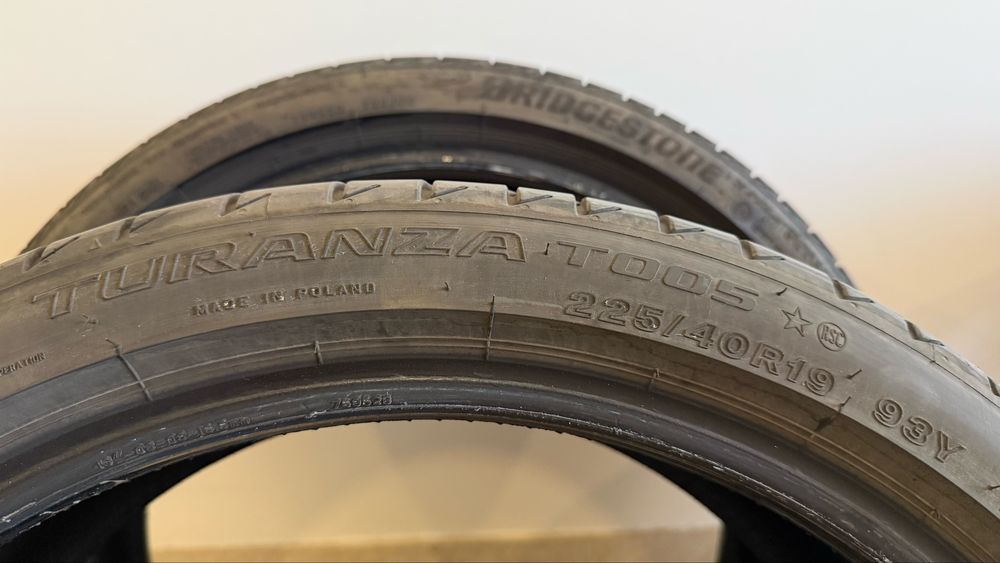 Anvelopa vara Bridgestone Turanza T005 225 40 R19 93Y