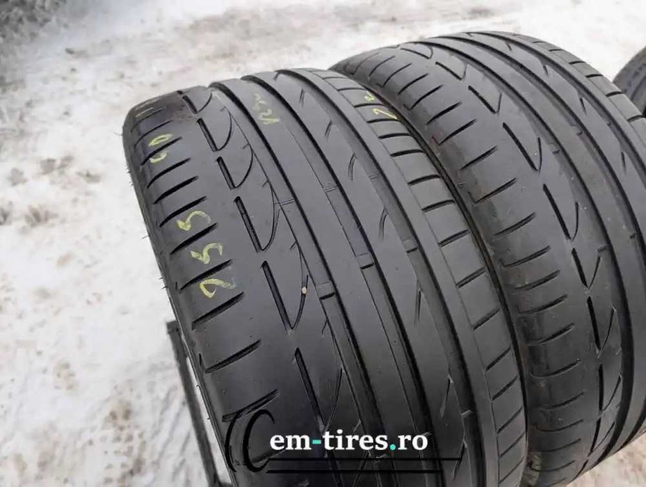 SET 2 Anvelope Vara 255/40 R18 BRIDGESTONE Potenza S001 95Y - Runflat