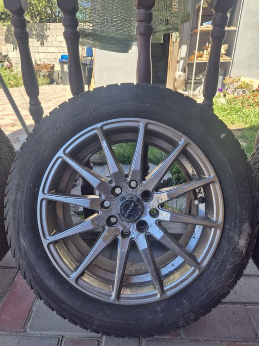 Зимний шины с дисками