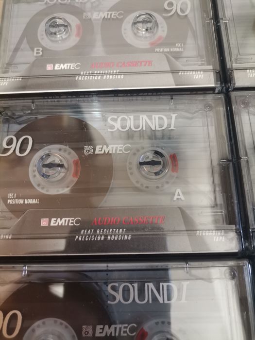 Acc casetofon casete emtec