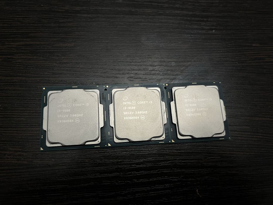 Процессор Intel Core i3-9100 (LGA 1151-v2) / i3 9100