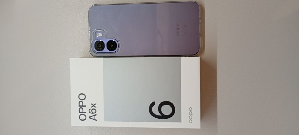 Чисто ново   OPPO A6X