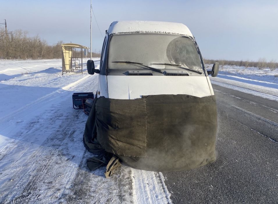 Отогрев автомобилья