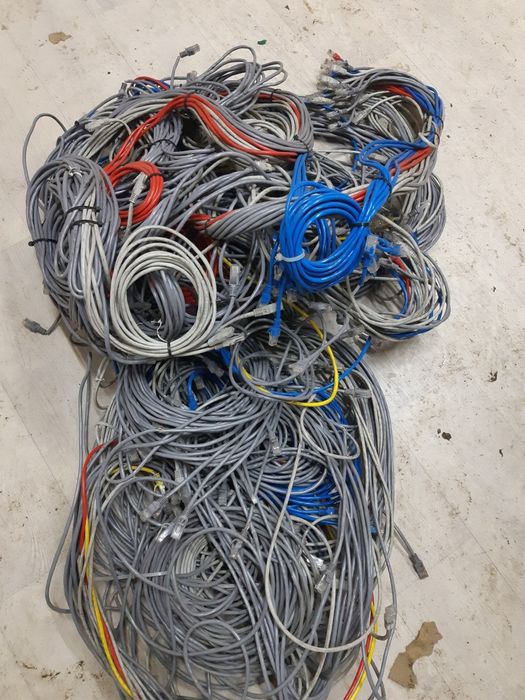 Патч-корд разные