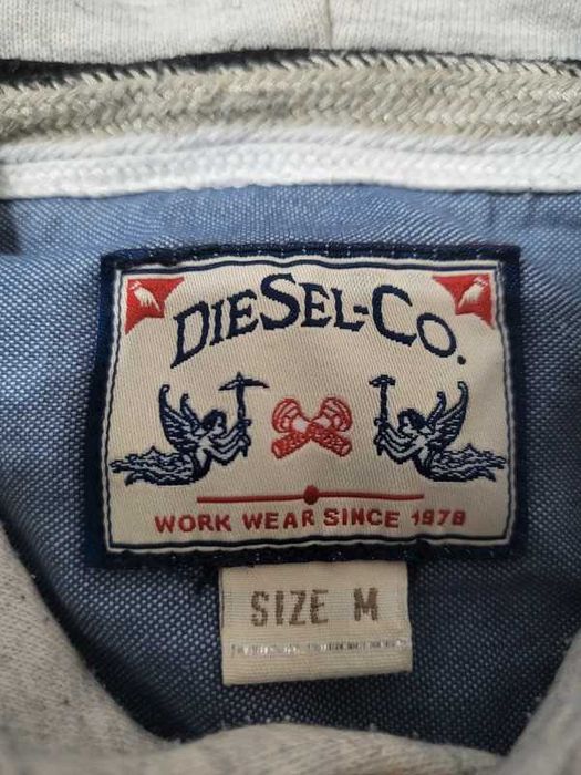 Diesel hanorac gri pt barbati, M