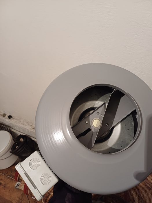 Вентилятор канальный