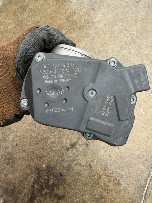 Електрически дросел Audi 1.8 TFSI CDH
