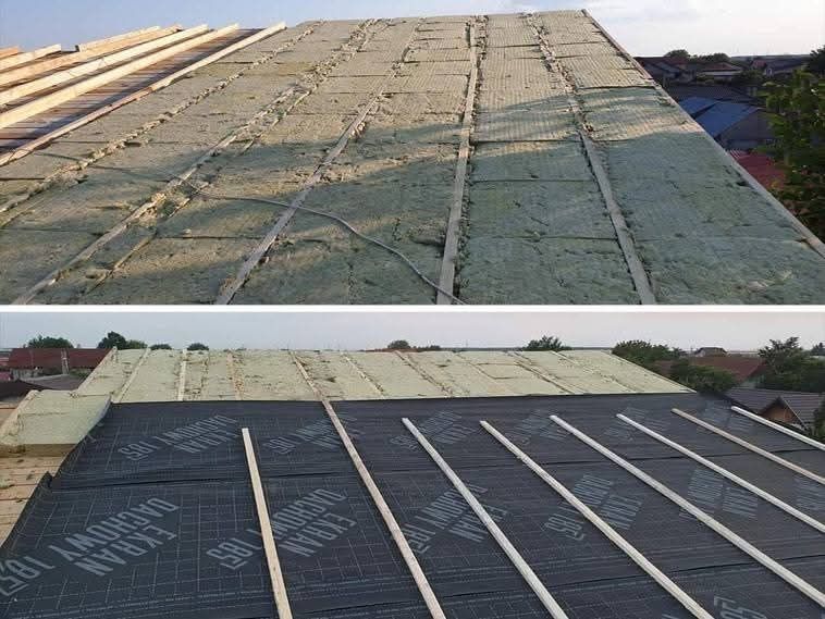 Executăm  Acoperișuri și Mansardari sistem complet