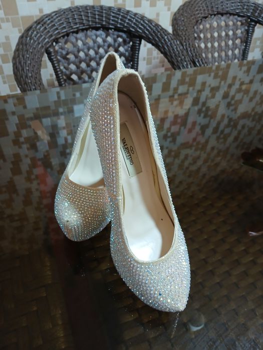 Zolishka tofli becherniy valetin firam svarovskiy tosh bagati ideal