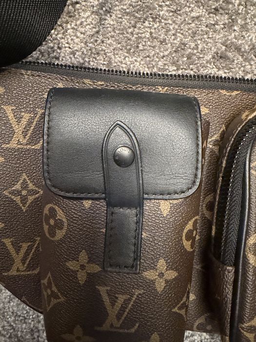 Мъжка чанта през рамо LV