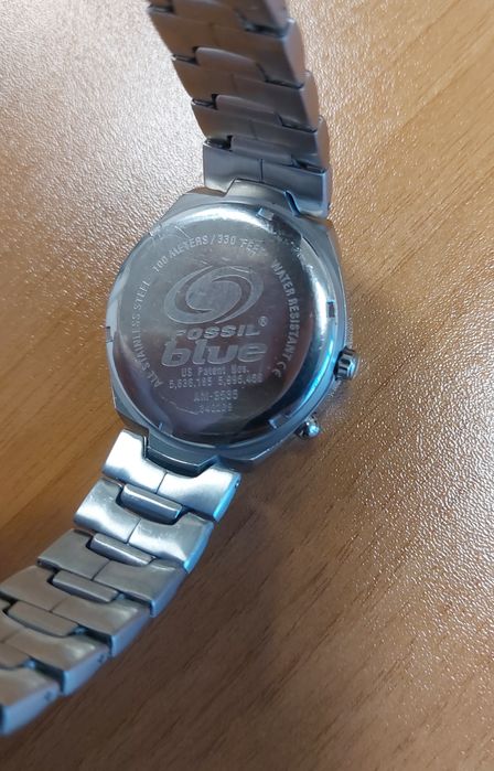 Мъжки часовник Fossil Blue illuminator